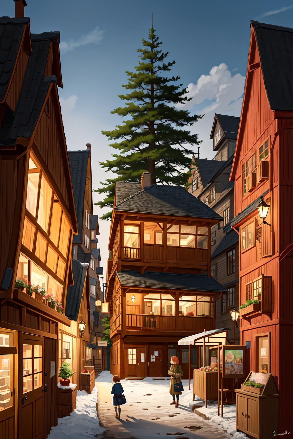 Medieval city thumbnail