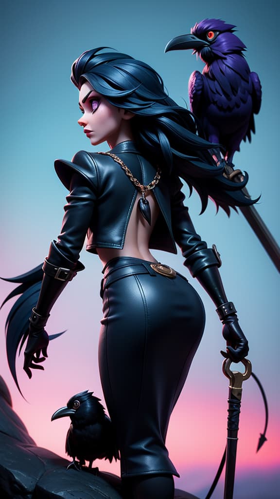 "Raven" thumbnail
