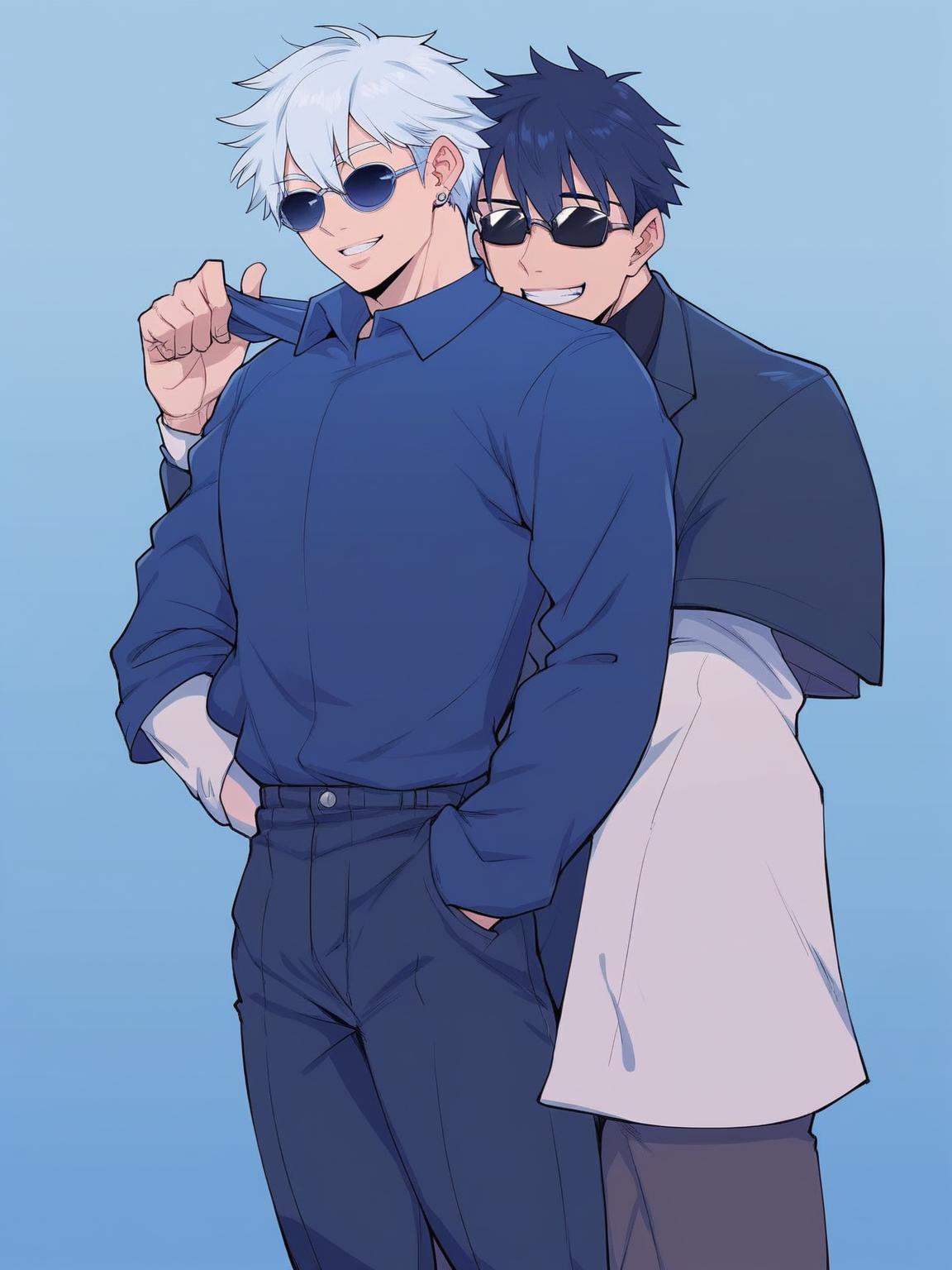 Satoru Gojo & Suguru Geto thumbnail