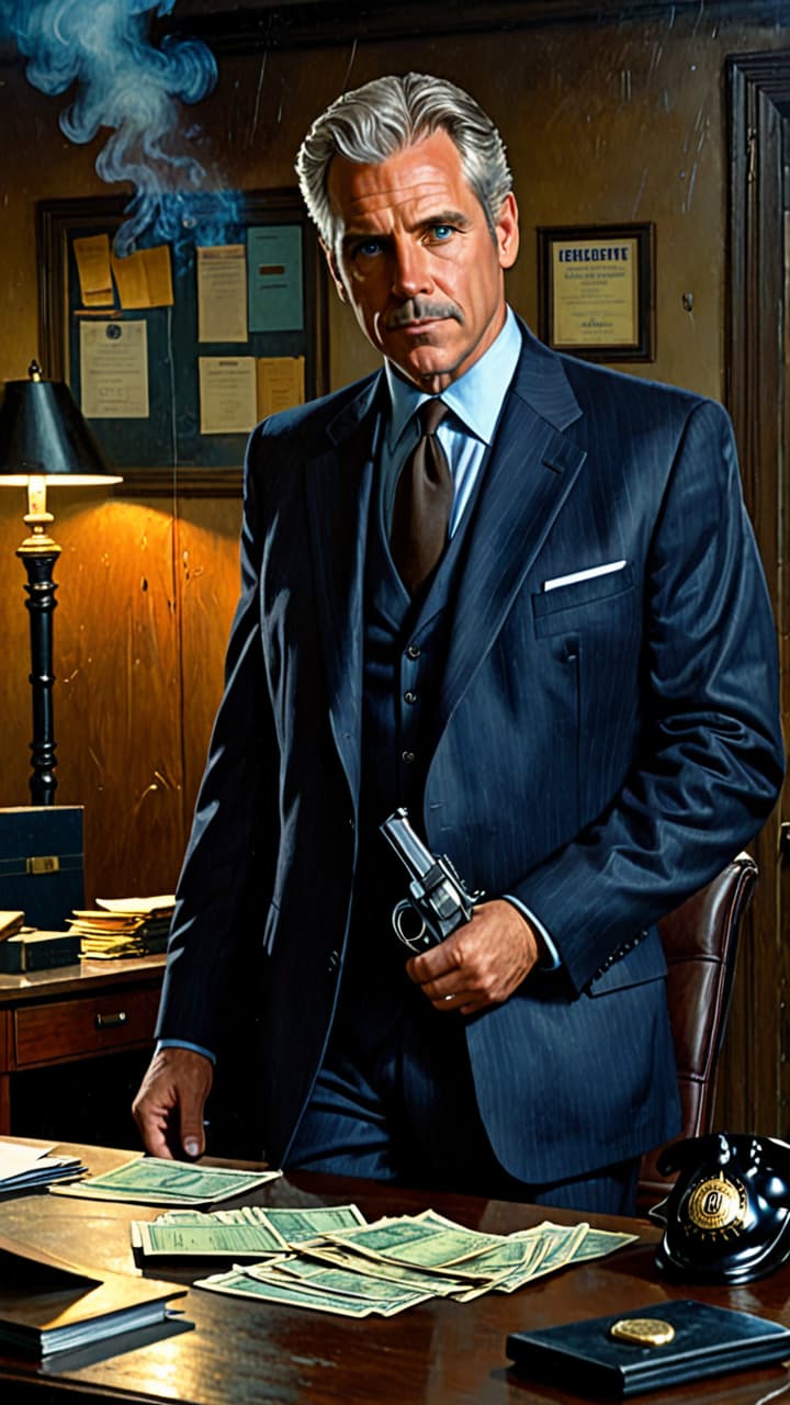 Detective Marcus Hawthorne thumbnail