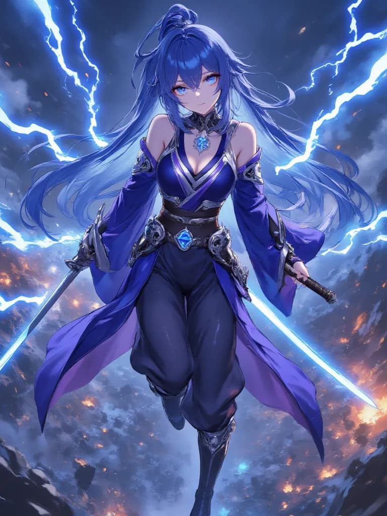 Raika 'Thunderclap' Kaminari thumbnail