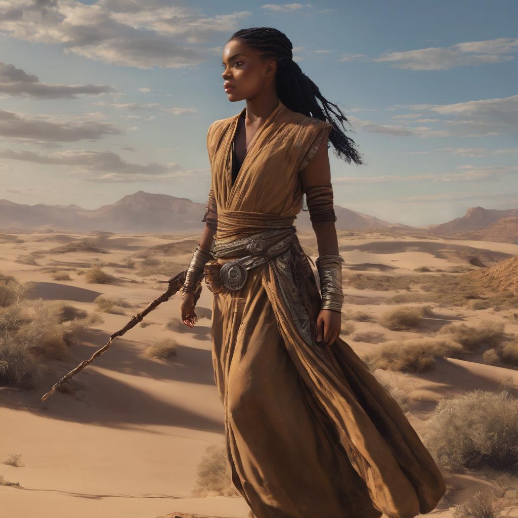 Zahra: The Desert Nomad thumbnail