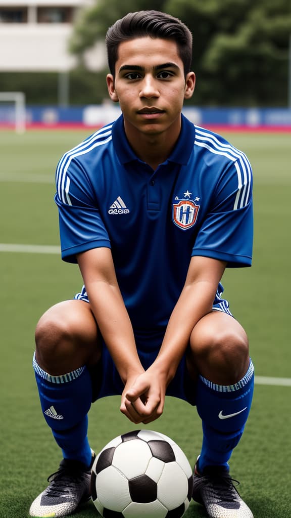 Rizky captain for school thumbnail