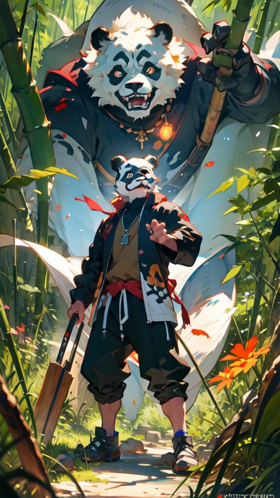 Panda Fury: The Wrathful Guardian thumbnail