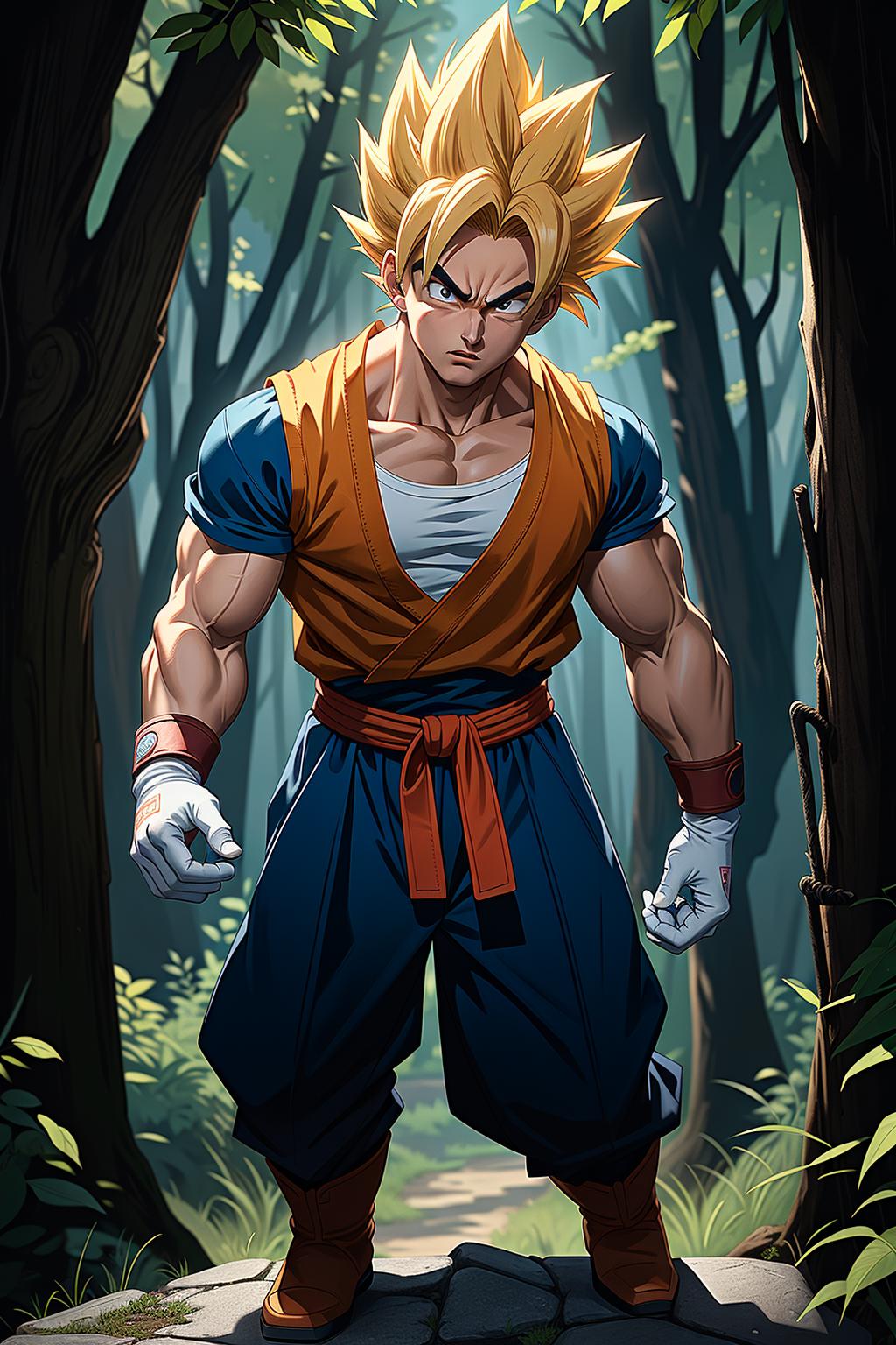 Goku and Vegeta \[in The Walking Dead\] thumbnail