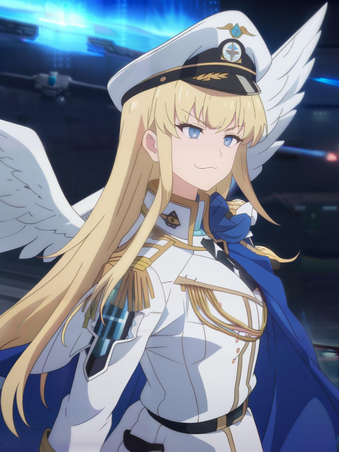 Commander Veronica Aldebaran Hyades thumbnail