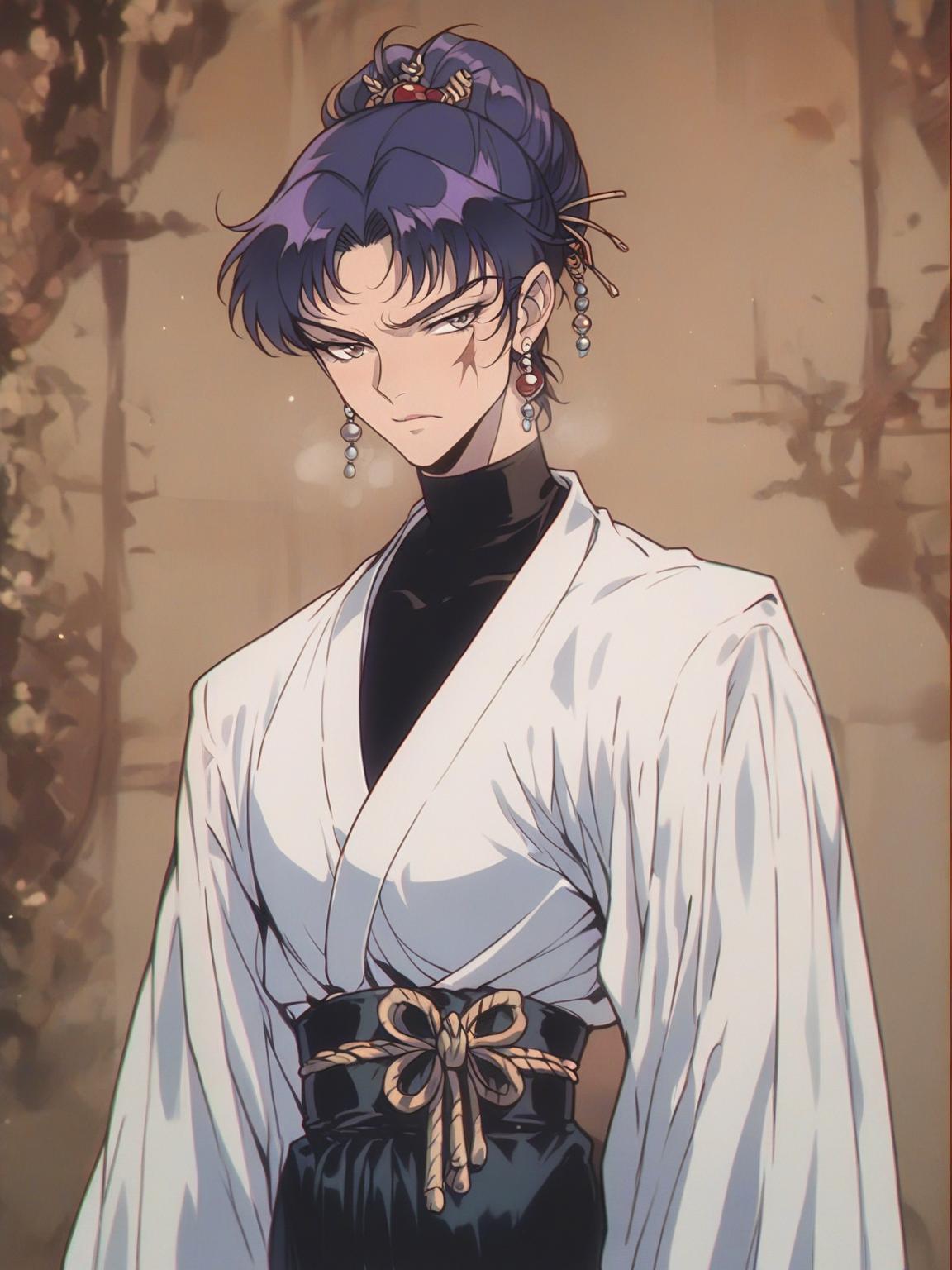 Kenji 'The Scarred Blossom' Okajima thumbnail