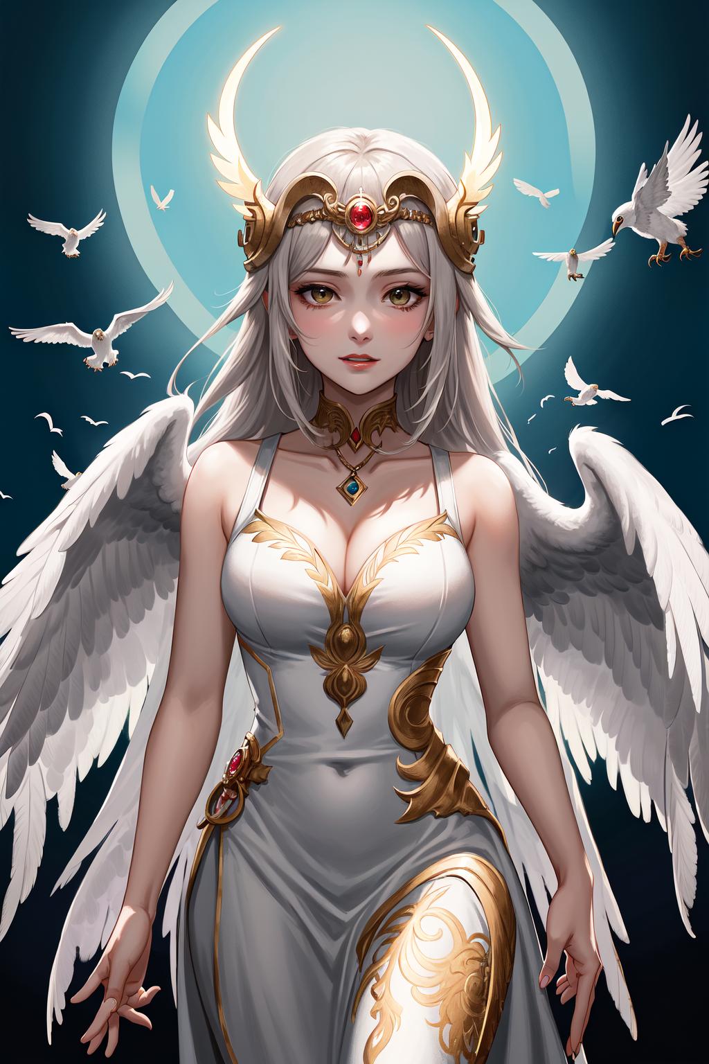 Athena \[a secret agent who is part owl\] thumbnail