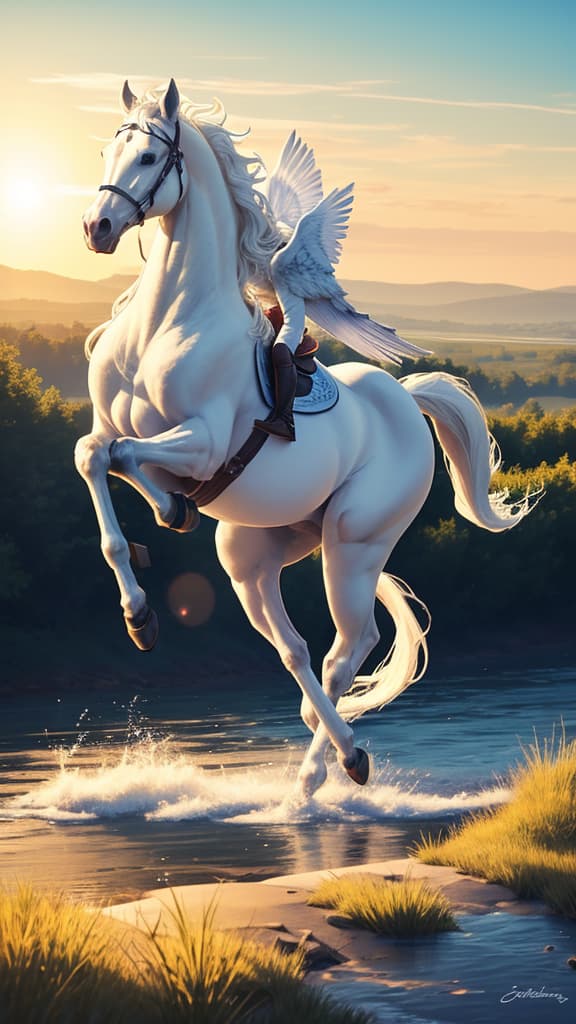 Aetherion: The Skybound Steed thumbnail