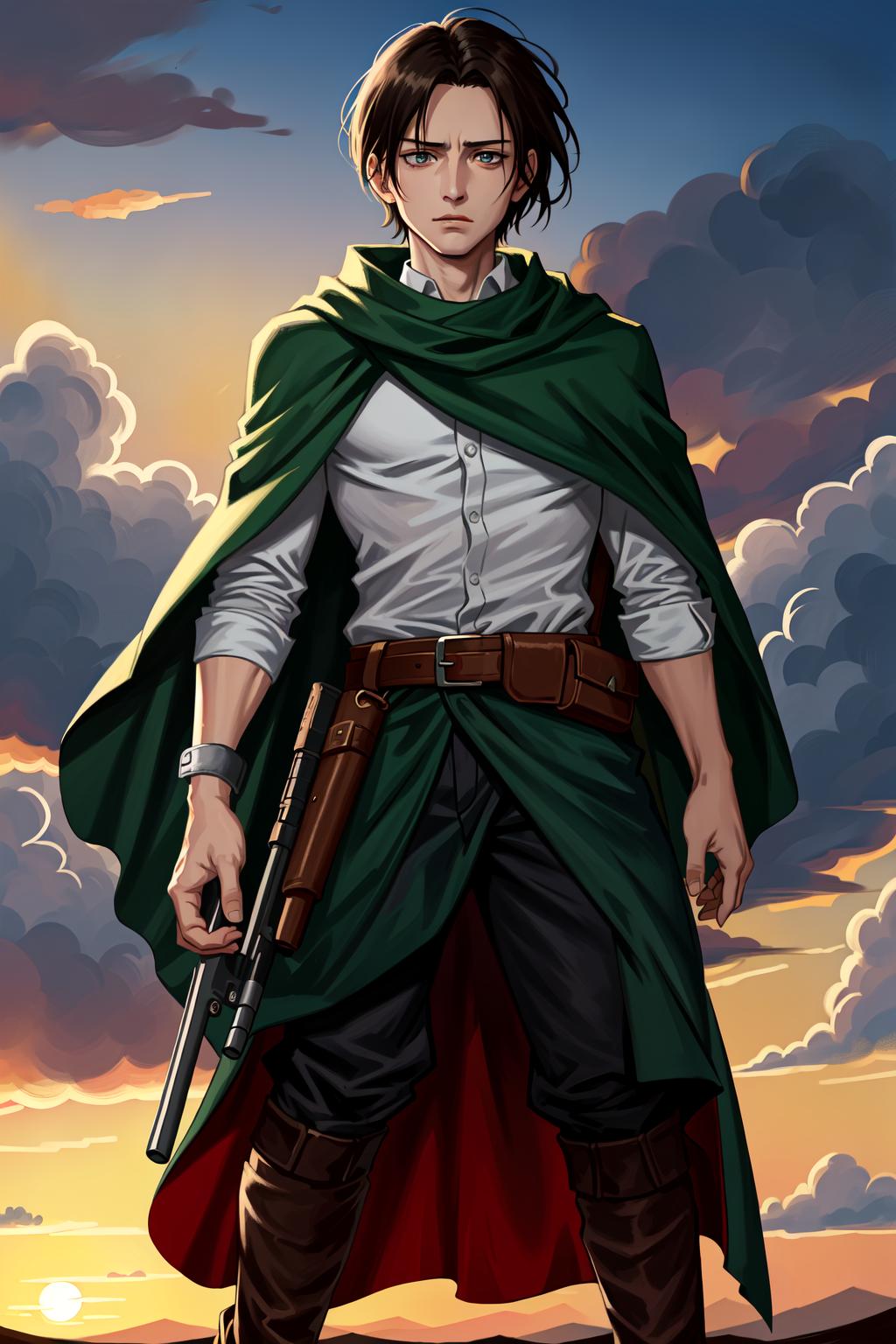 Levi Ackerman thumbnail