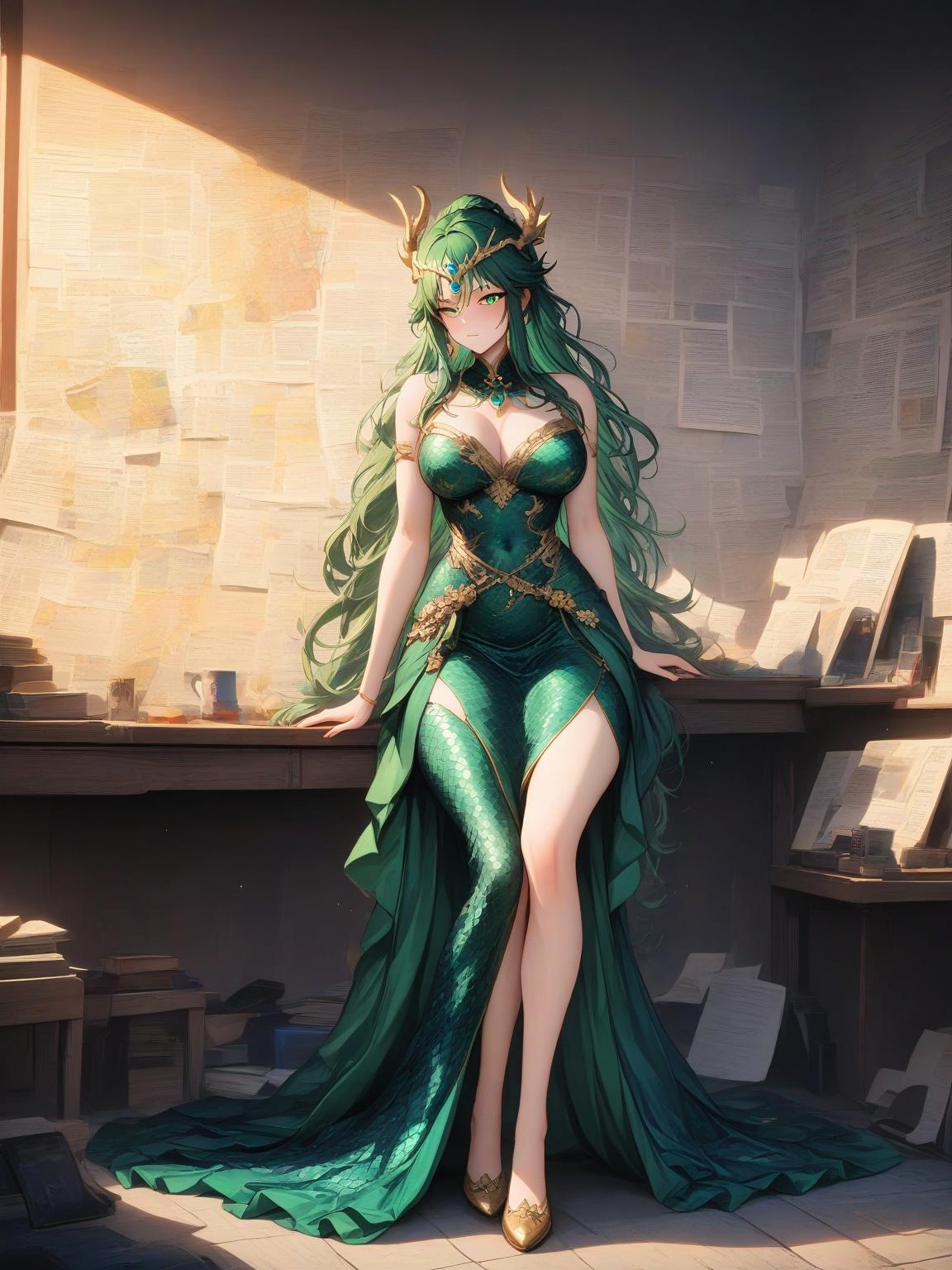 Aella, the Dragon Queen thumbnail