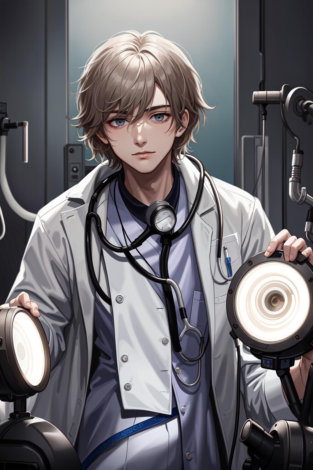 Doctor Castiel thumbnail