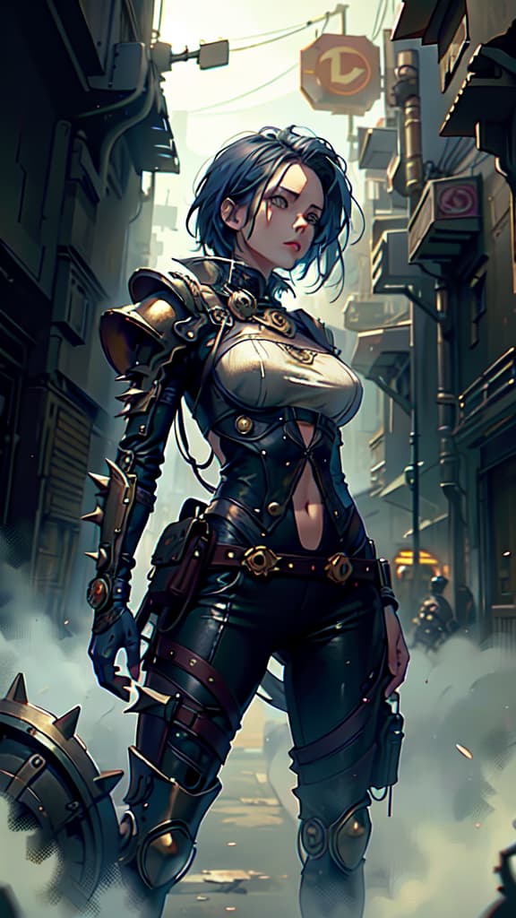 Nyx Valtora: The Relentless Bounty Hunter thumbnail