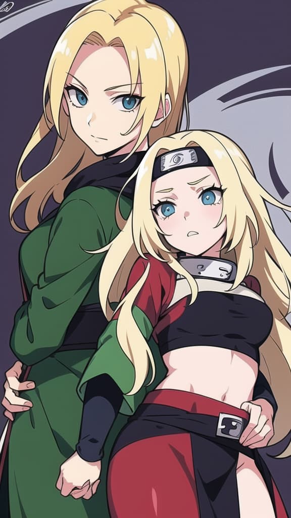 Naruto & Tsunade: The Hokage Duo thumbnail