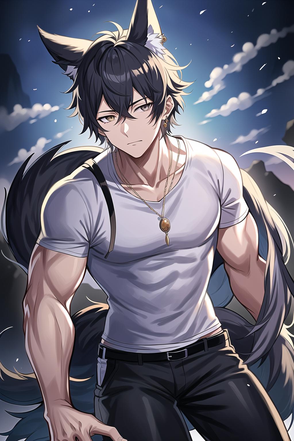 Thevor: the gentle wolf  thumbnail