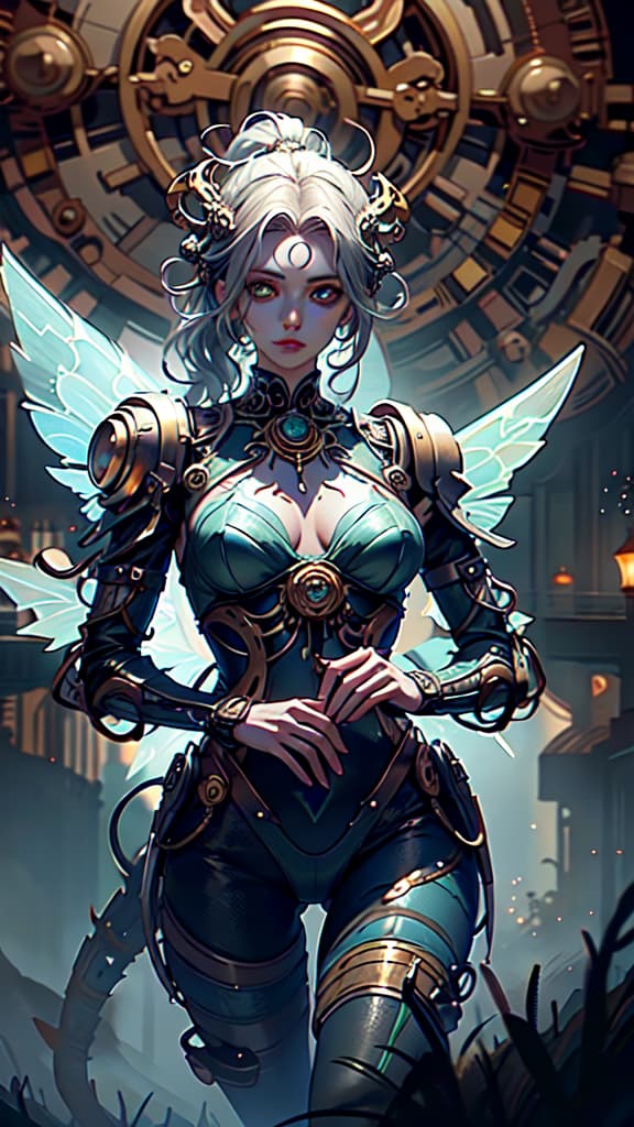 Aeloria: The Enchanted Cyborg thumbnail