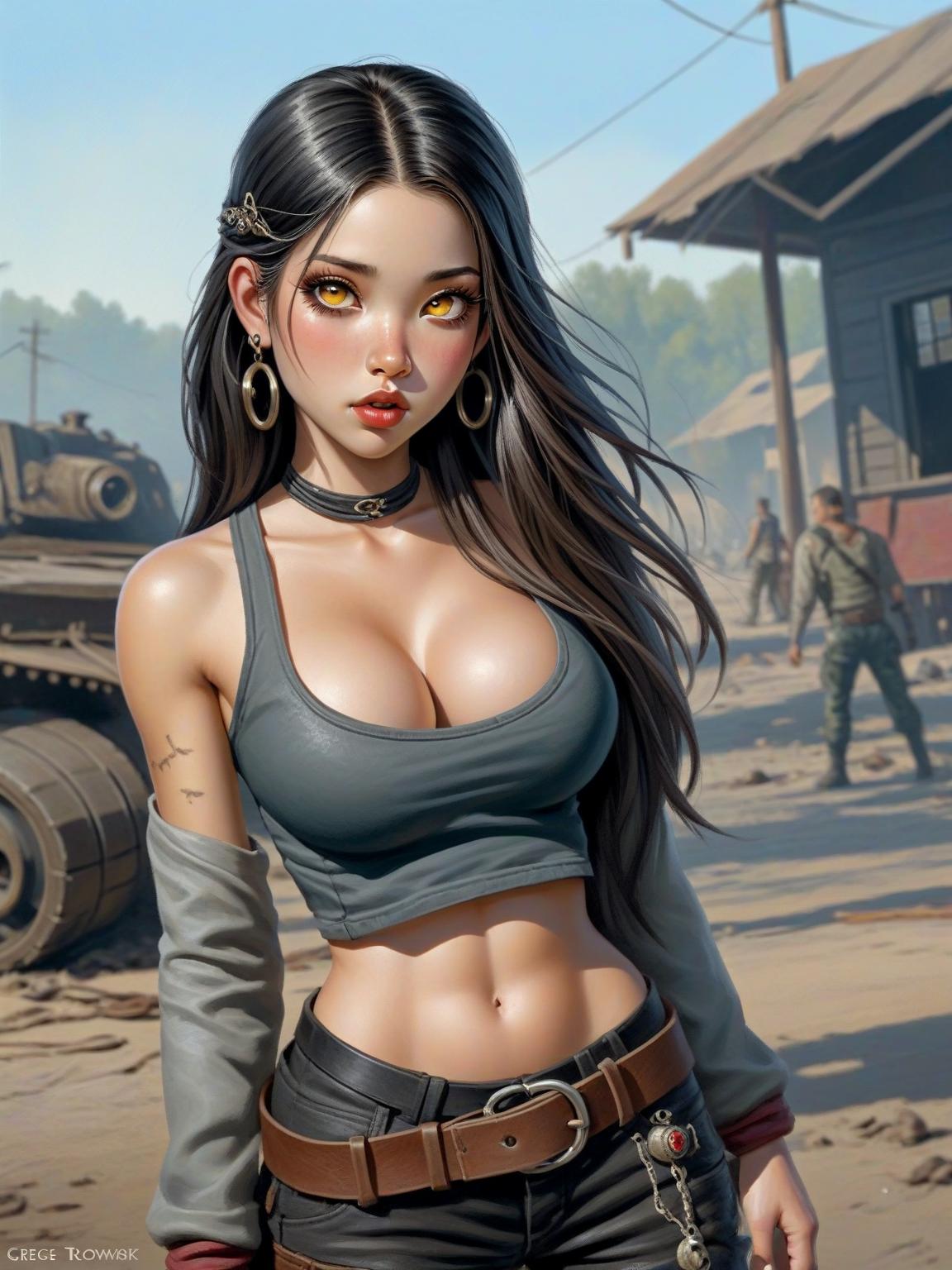 Ariana 'Ari' Petrova thumbnail