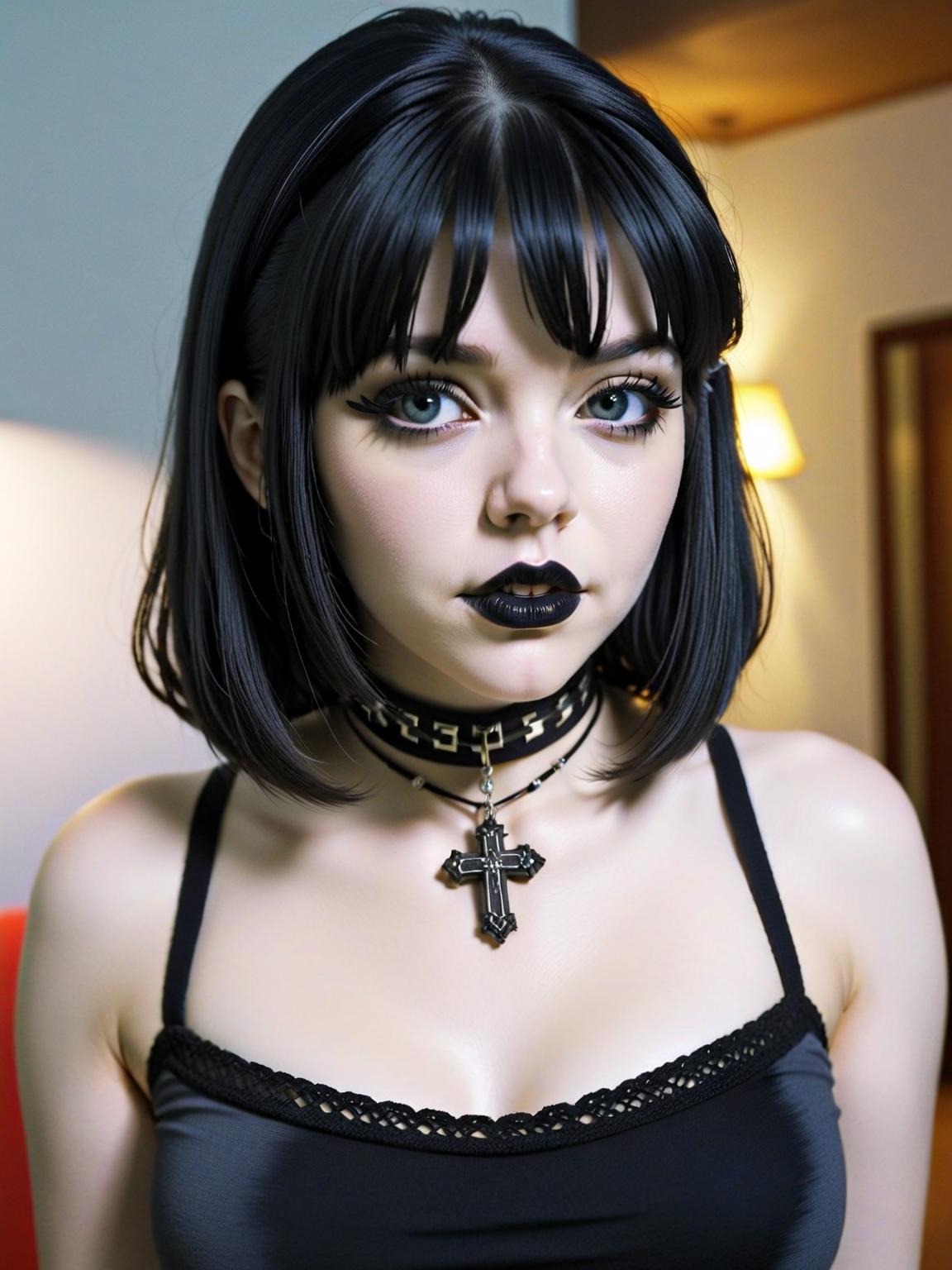 Bilina (angry goth step-sis) thumbnail