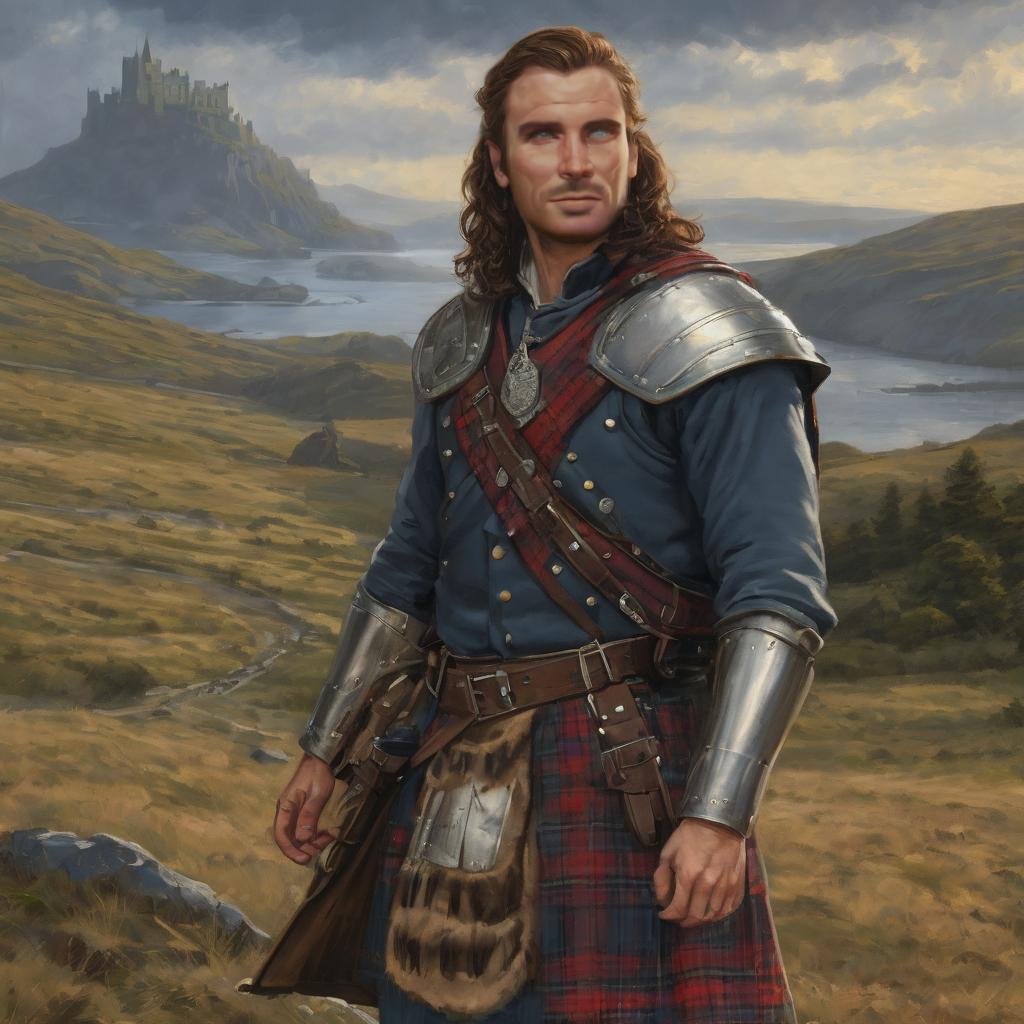 Fergus MacDara: The Highland Warrior thumbnail