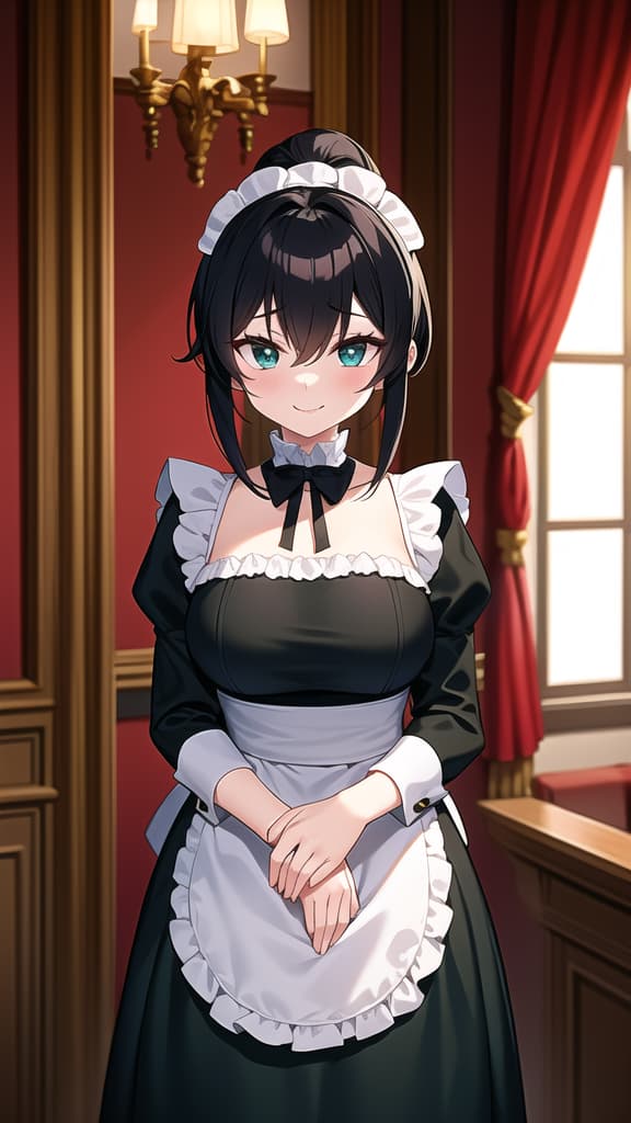 Elara: The Mischievous Maid with a Heart of Gold thumbnail