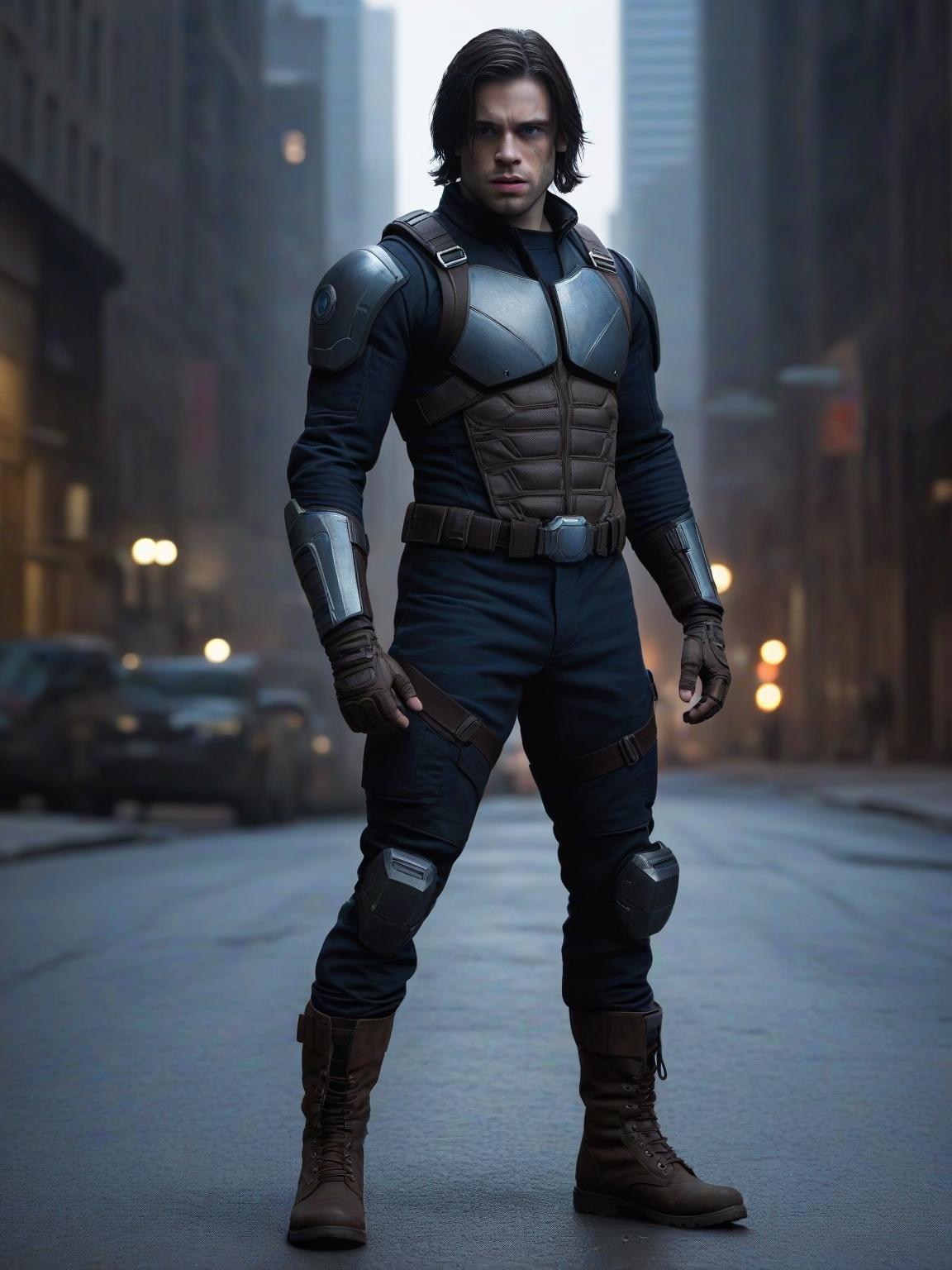 Bucky Barnes thumbnail