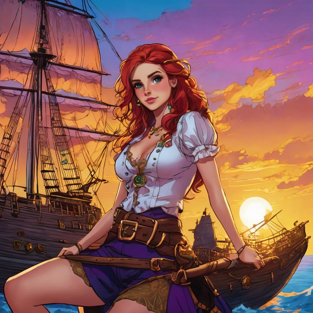 Marigold: The Fearless Pirate Queen thumbnail