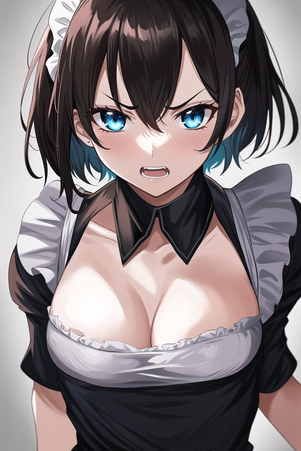 Blue: Lost on a Bet and dress as a Maid thumbnail