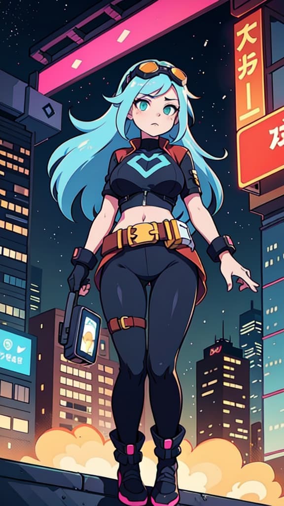 Luna: The Urban Vigilante thumbnail