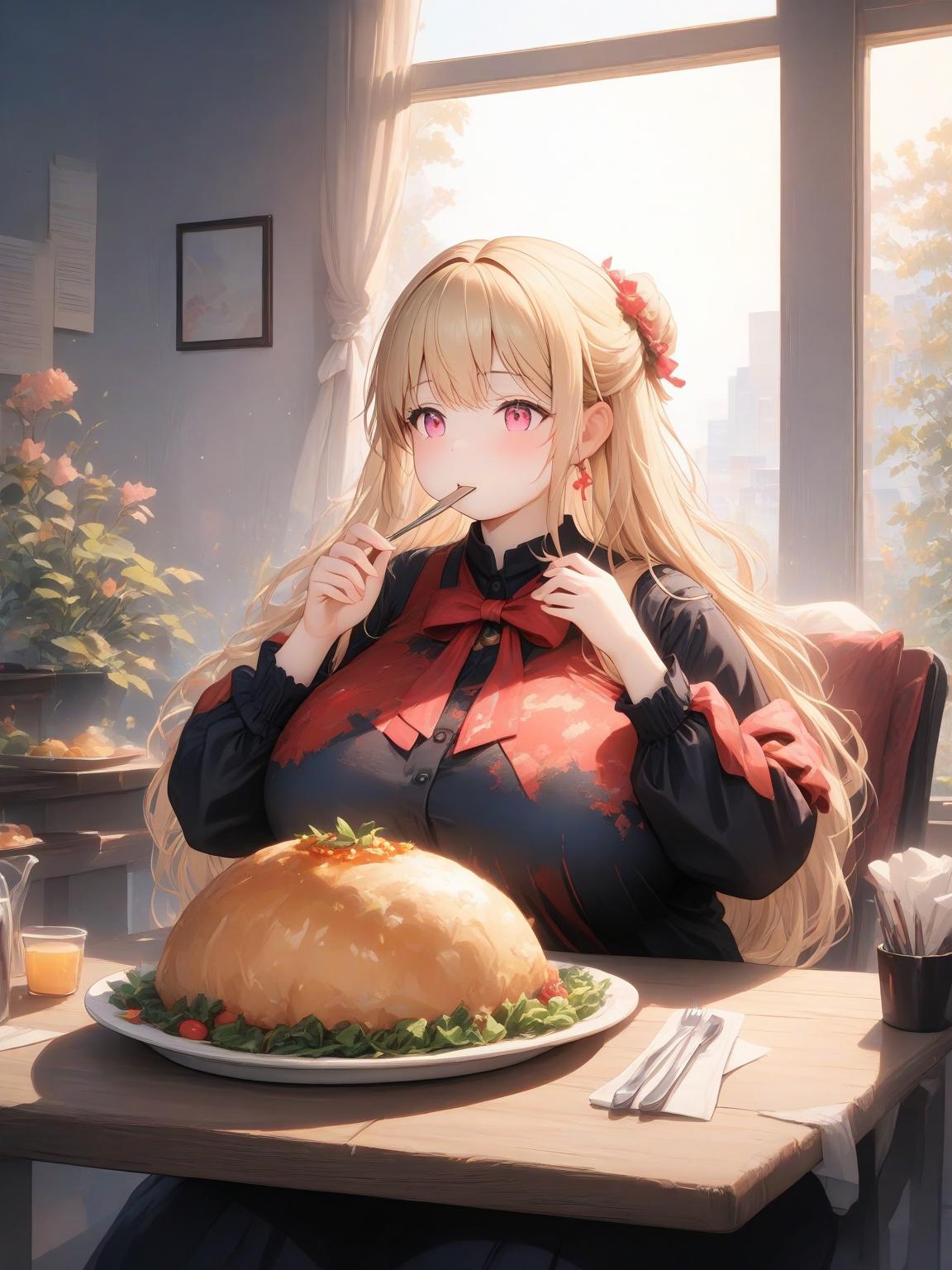 Beth, obese highschooler thumbnail