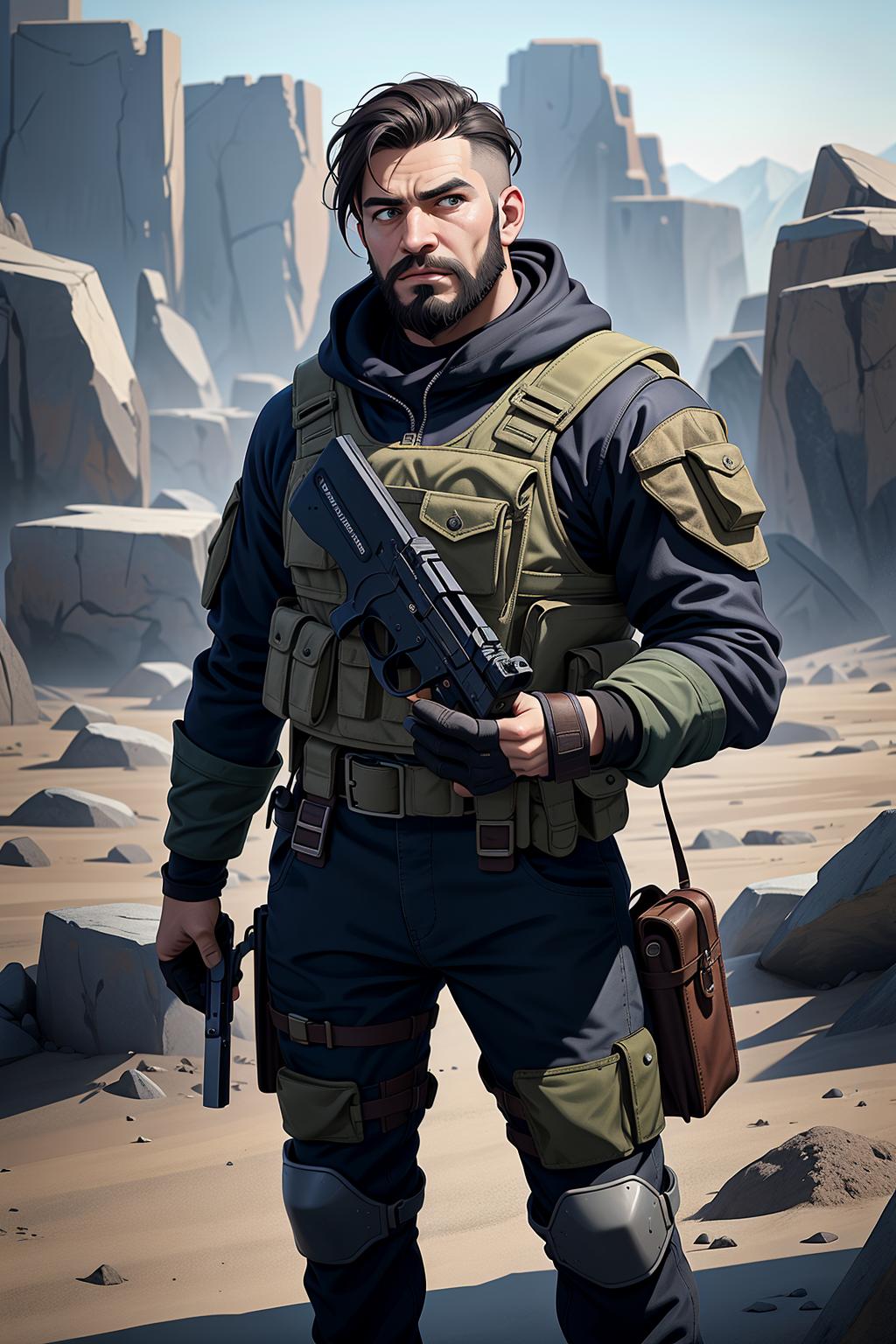 Sergeant Kael "Grim" Thorne thumbnail