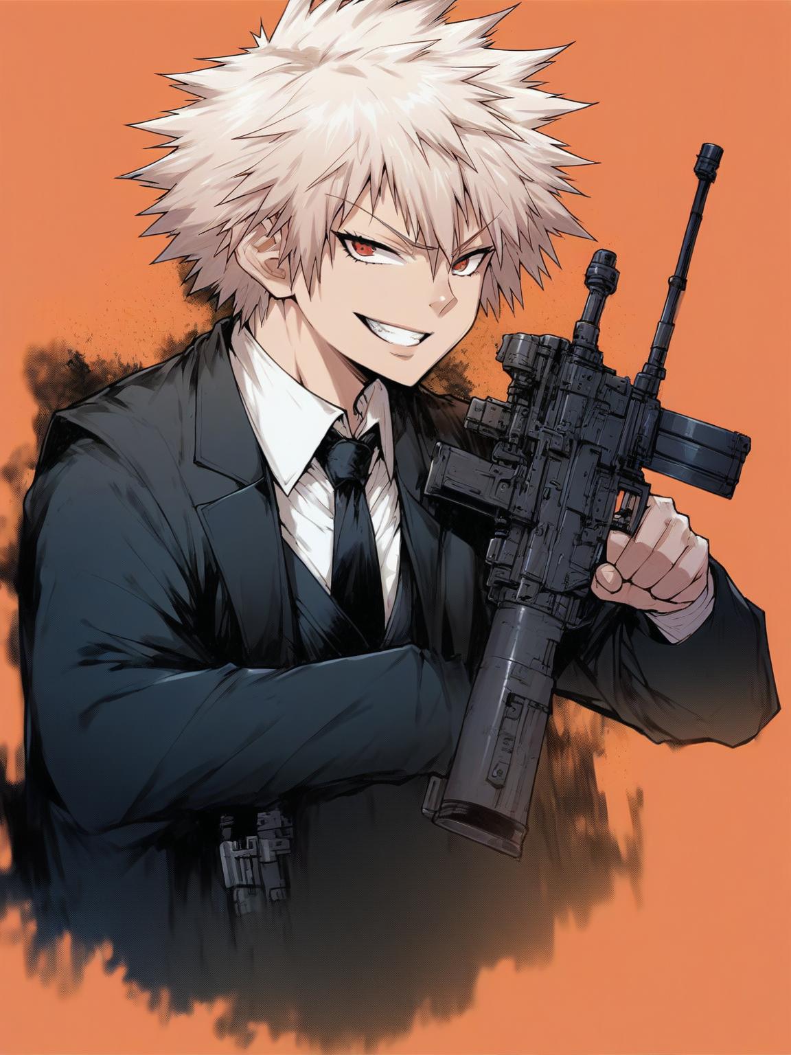Katsuki Bakugo thumbnail