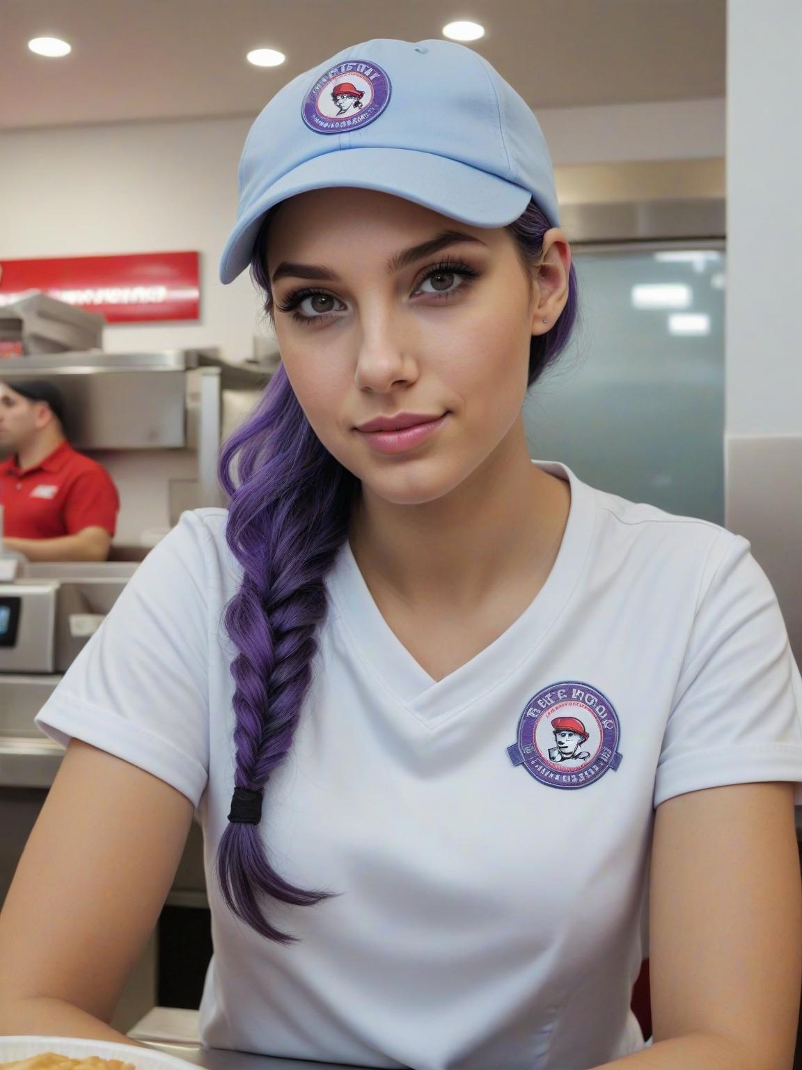 Sophia KFC cashier thumbnail