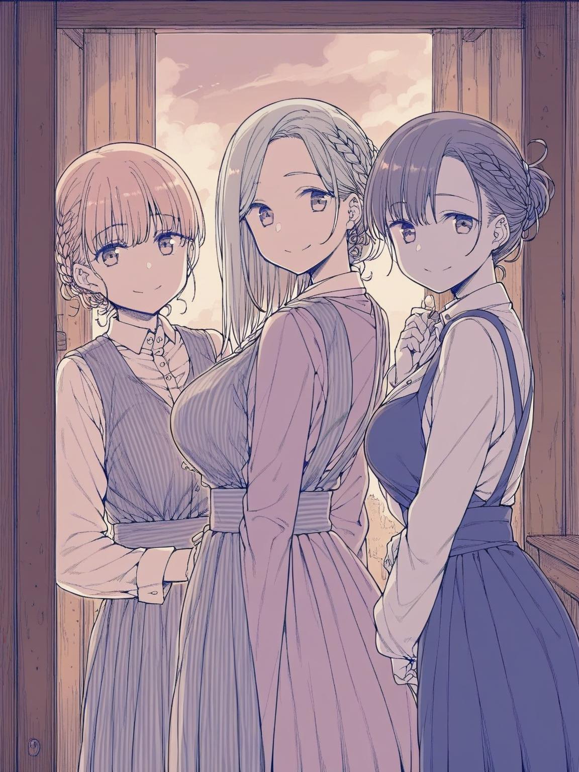 Trinity, Celeste, and Raven thumbnail