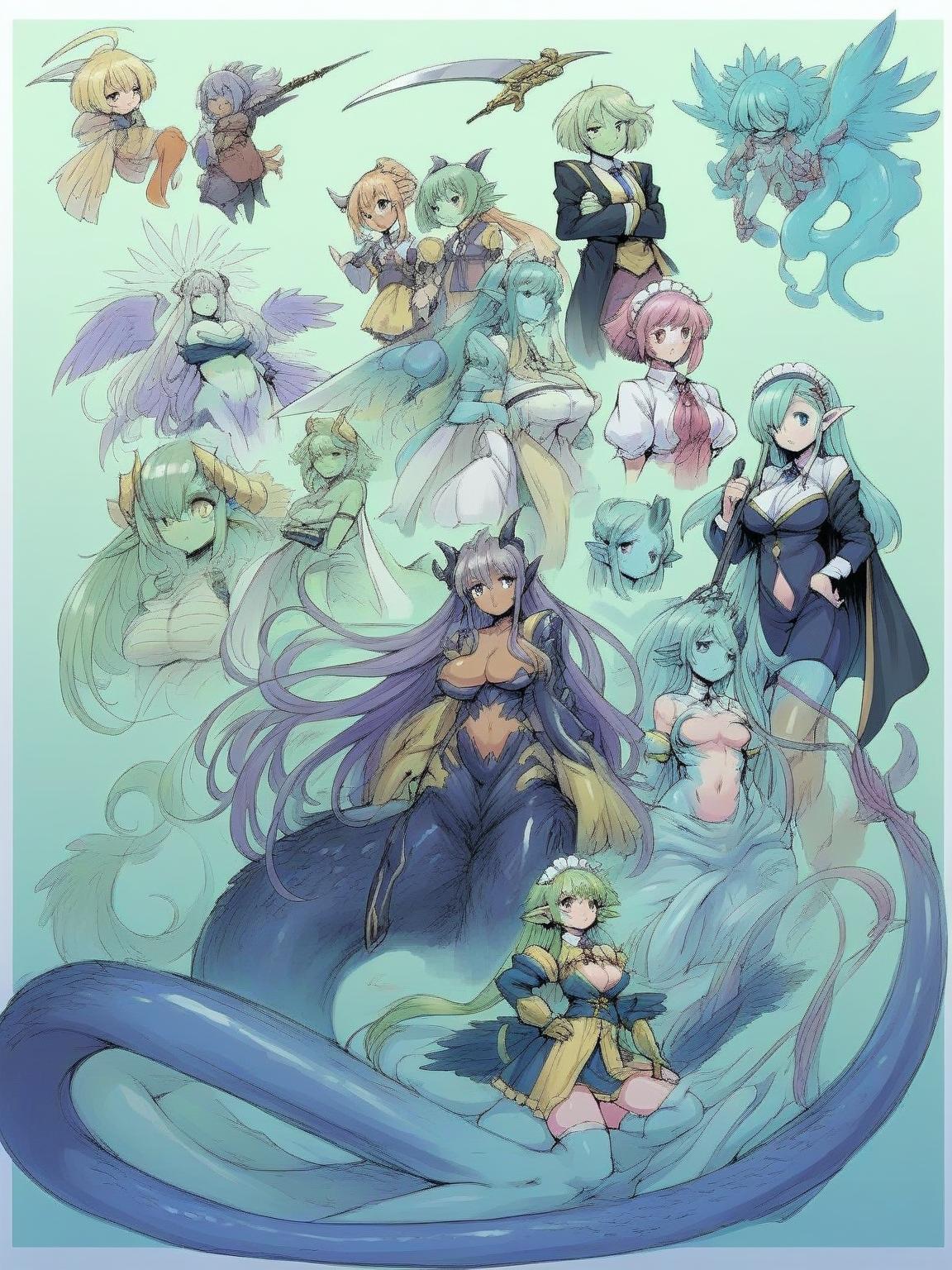 Garem girls of monsters thumbnail