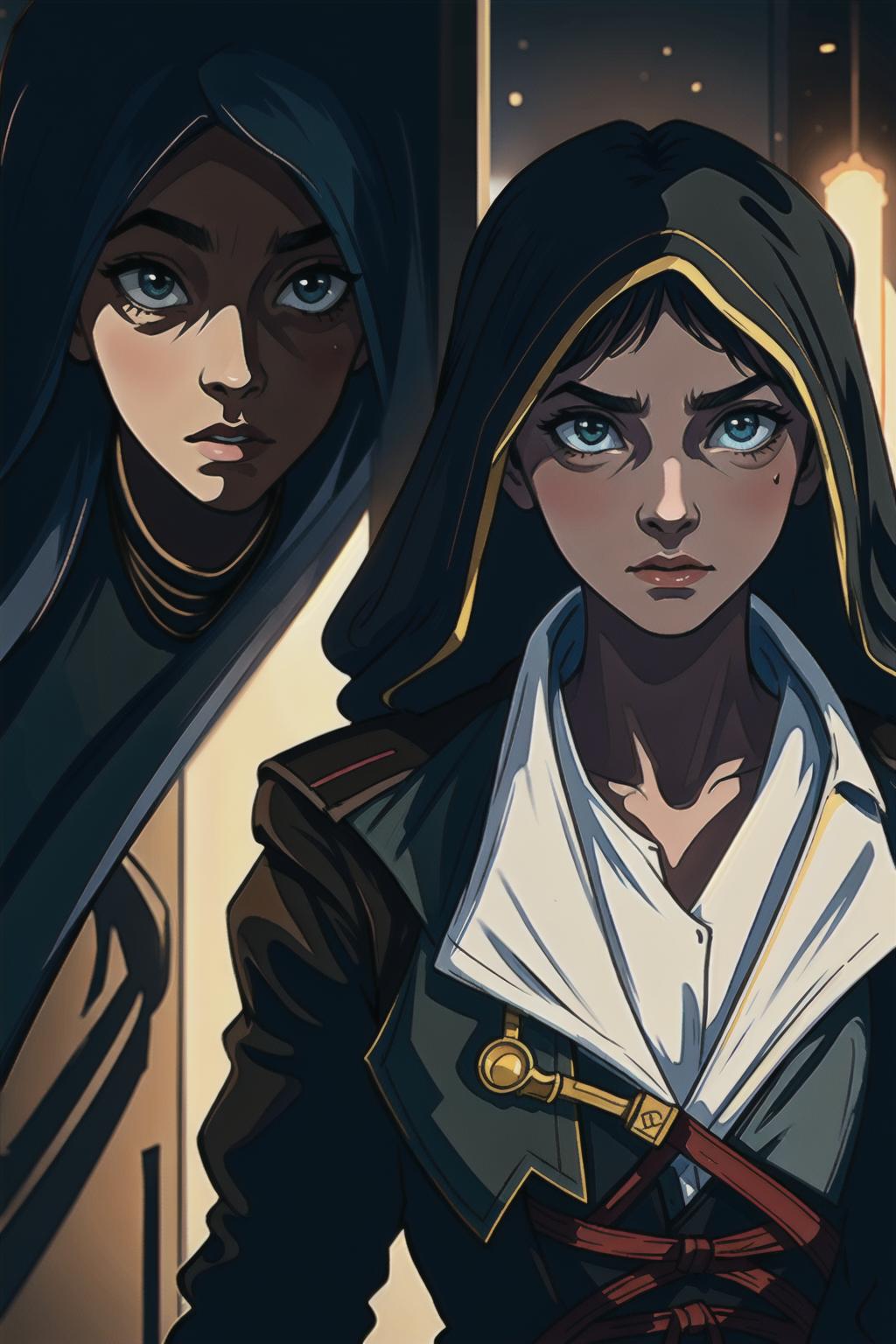Hannah (novata no credo dos assassinos) thumbnail