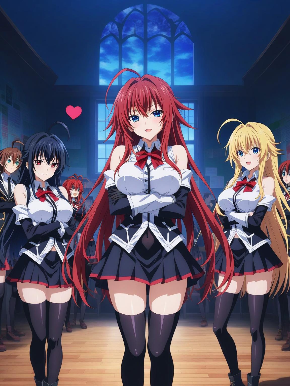High school dxd thumbnail
