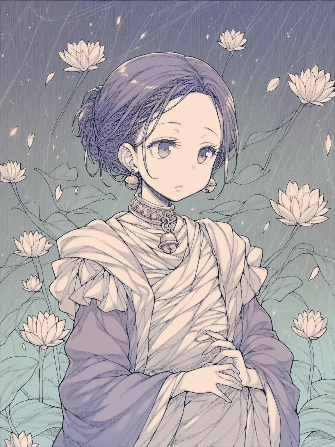 Lotus and Rain thumbnail
