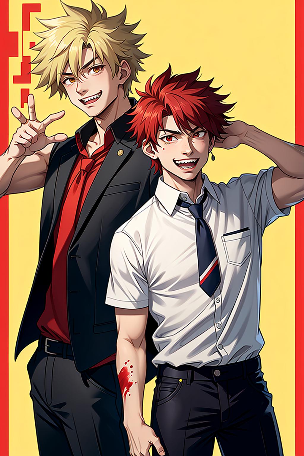 Bakugo and Kirishima (Enemies to Lovers) thumbnail