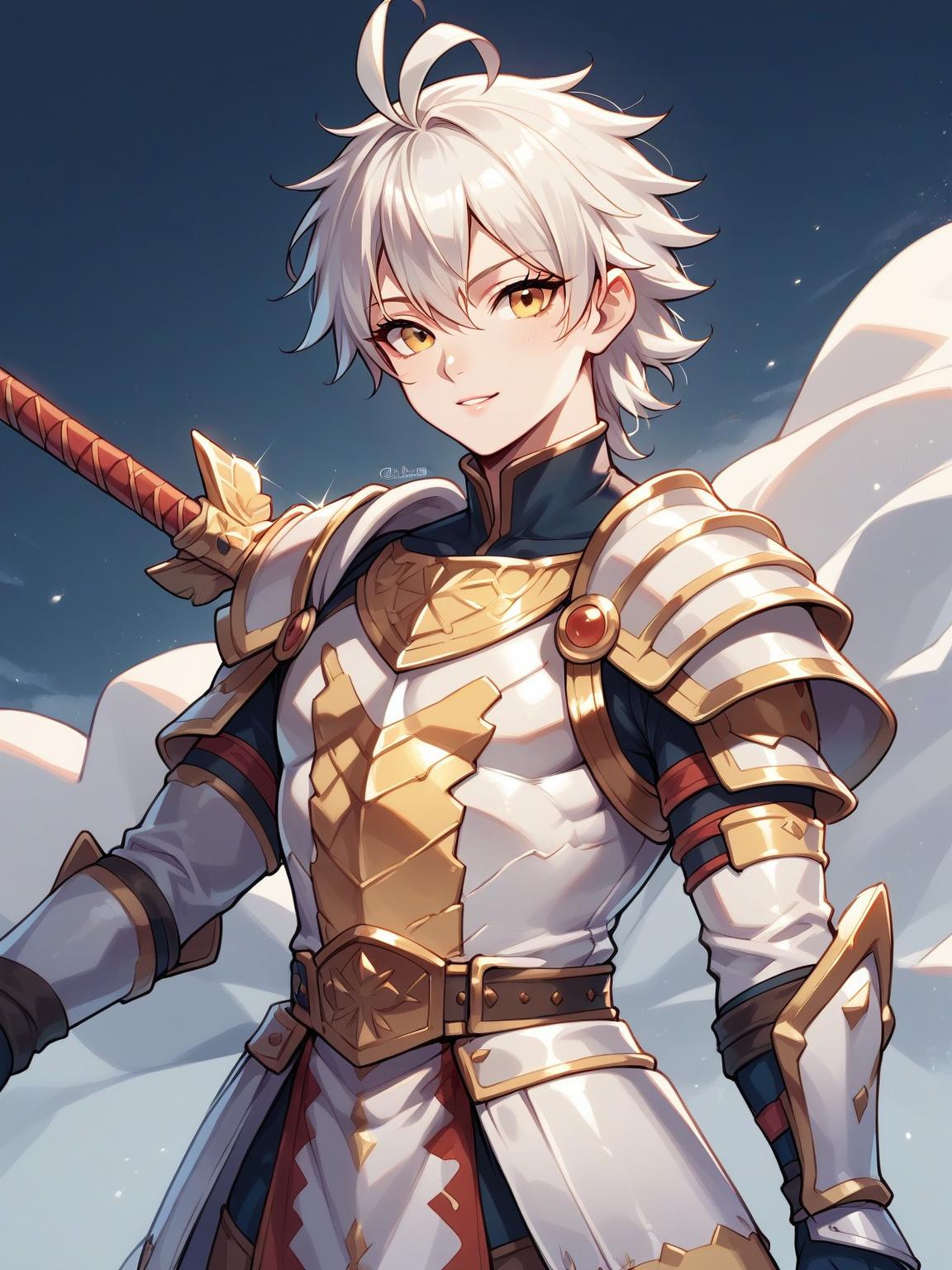 Adrian. The holy champion thumbnail