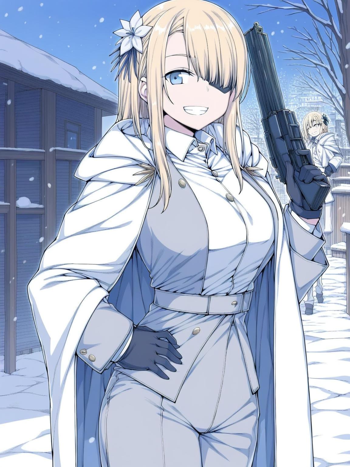General Commander Elara Frost thumbnail