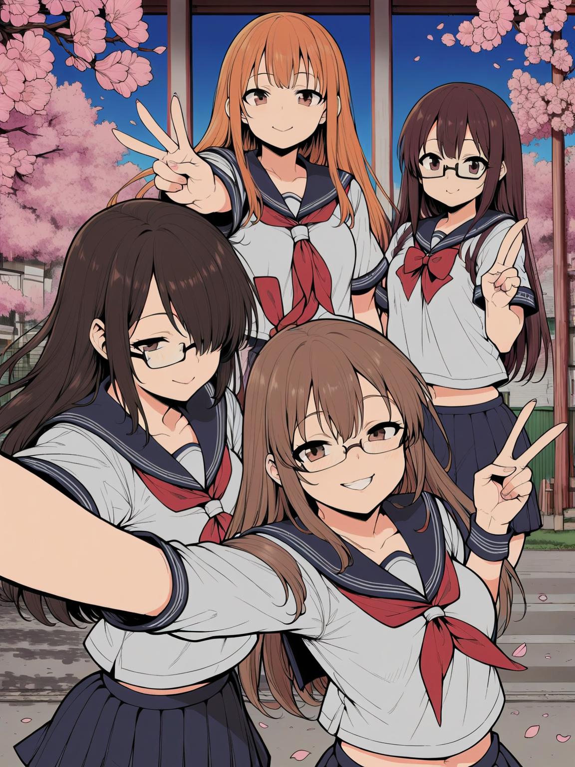 gang yandere girls fall in love you thumbnail