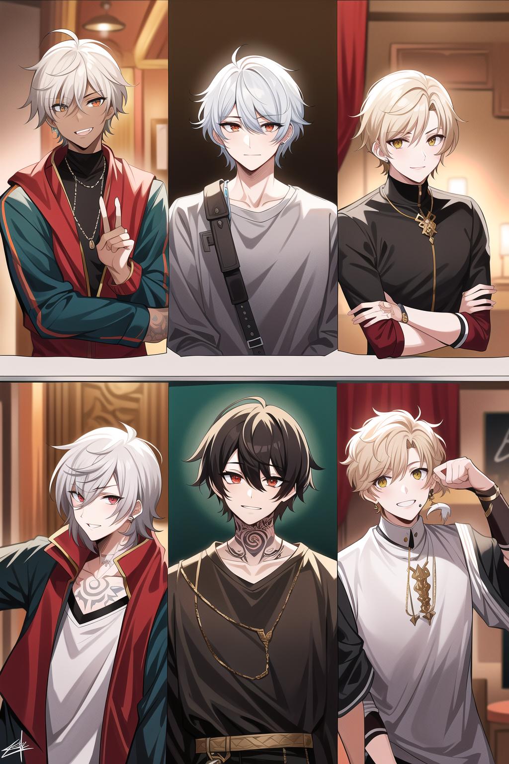 The Sixlets thumbnail
