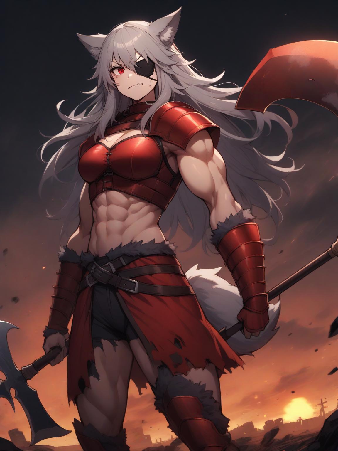Bandit Queen Fenrir thumbnail