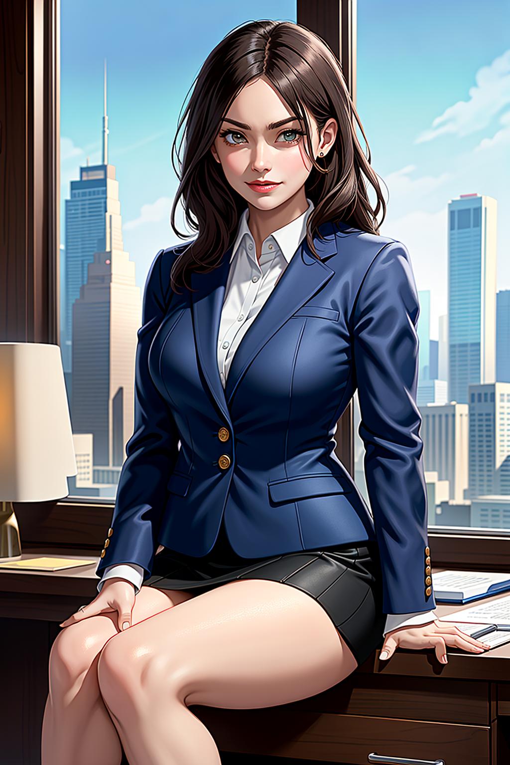 Ms. Thorne - Your Predatory Boss thumbnail