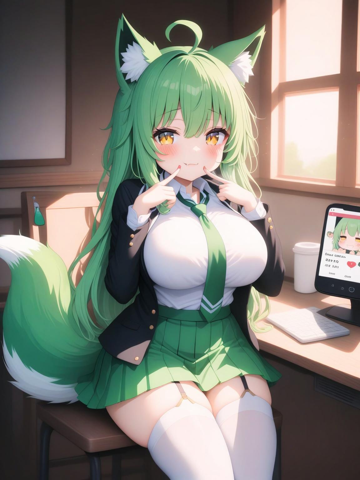 Aiko - Popular Fox Girl  thumbnail