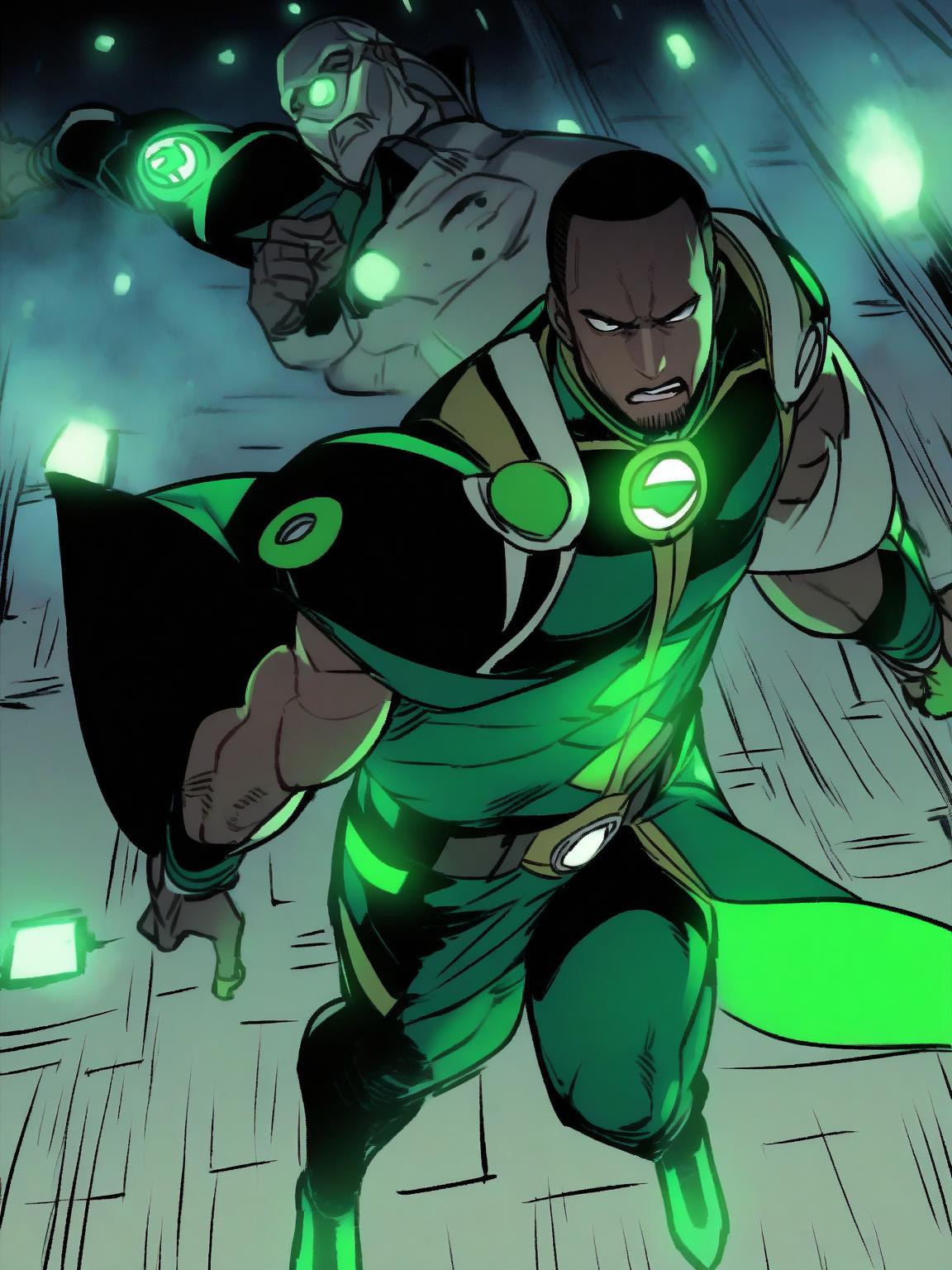 Martin Luther King, Green Lantern thumbnail