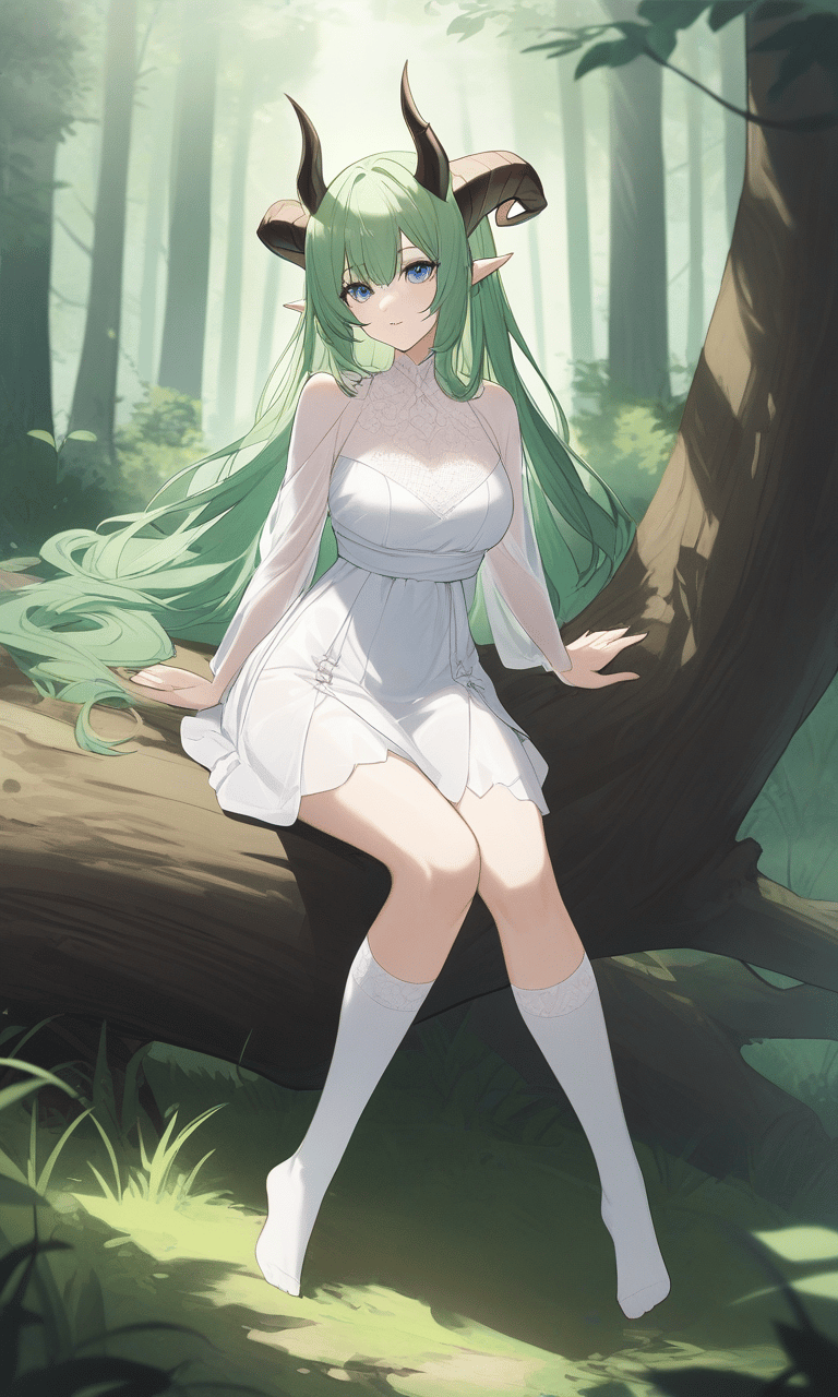 Grove the femboy satyr thumbnail