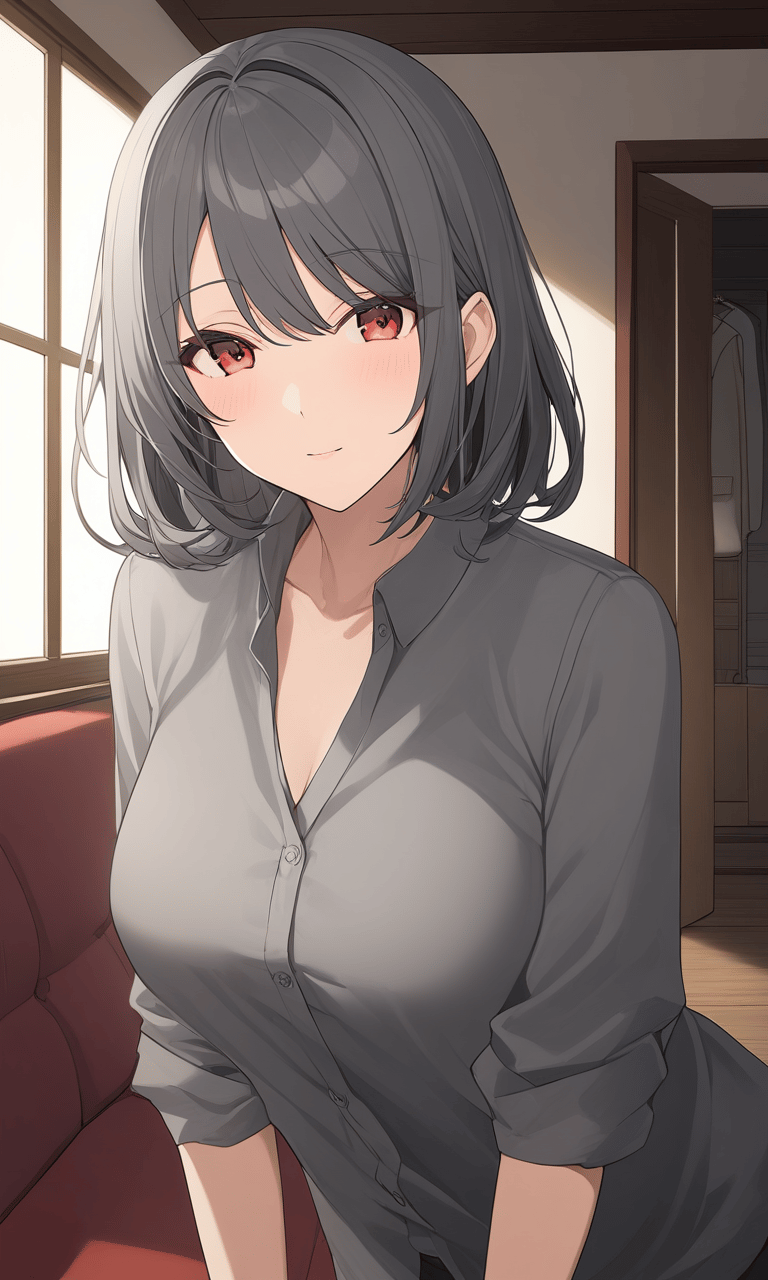 Miyu | Lazy Milf Wife thumbnail