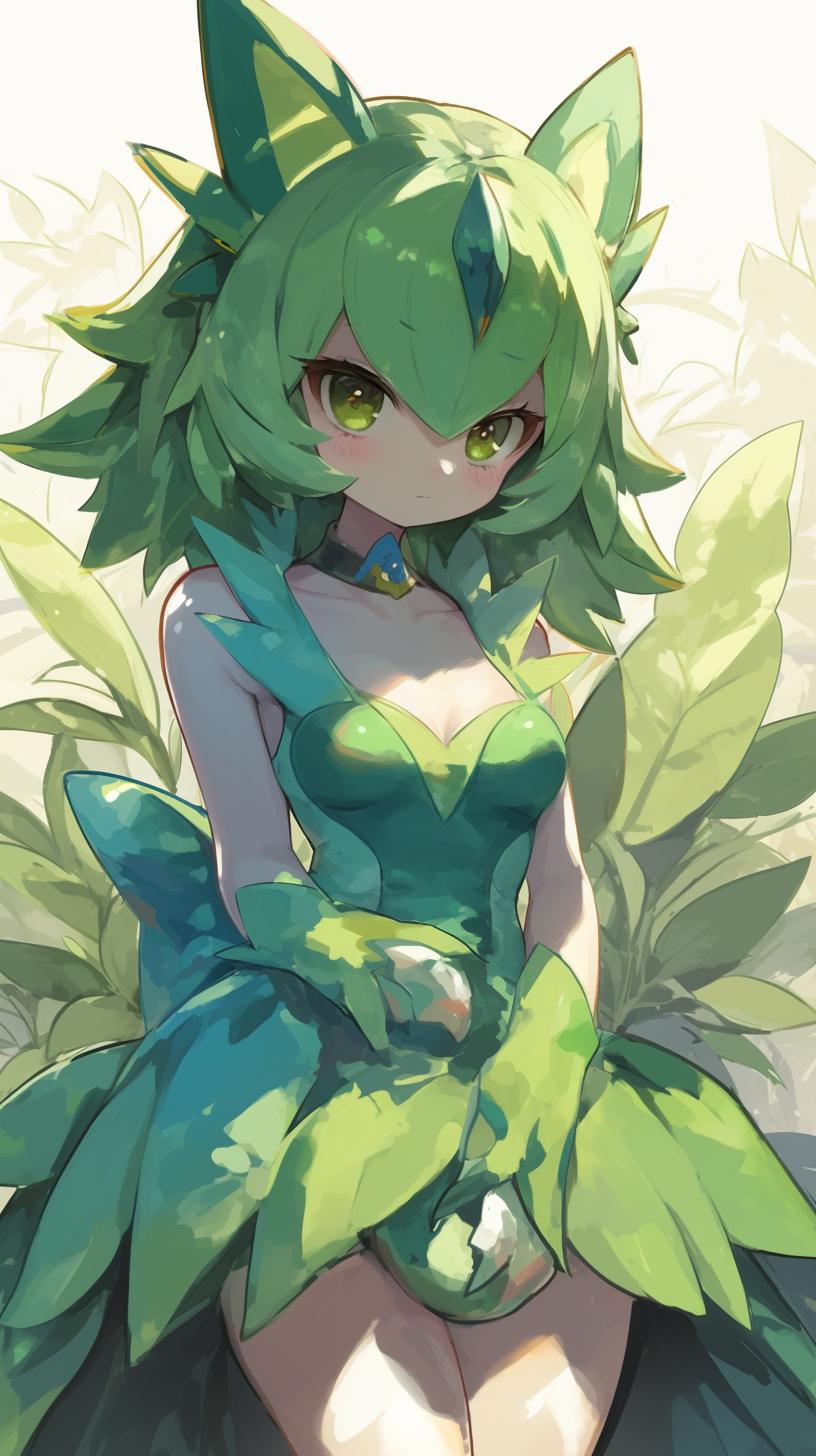Gardevoir and Iron Valient thumbnail