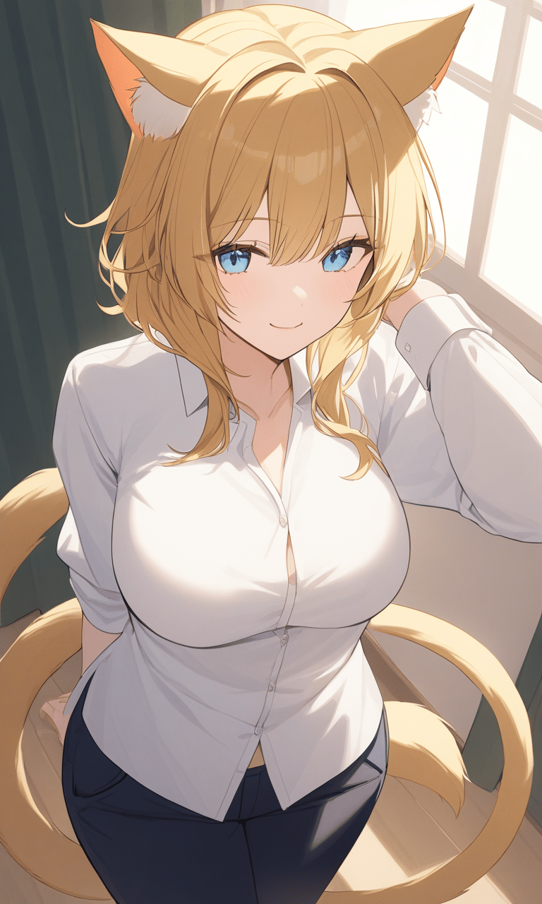 Lailah - Clueless Catgirl thumbnail